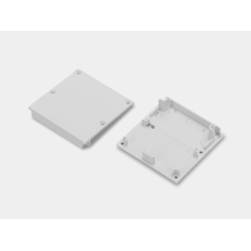 Заглушки для профиля LS.5050-W DesignLed (комплект, 2 шт) LS5050-W-ECS 00-00010388