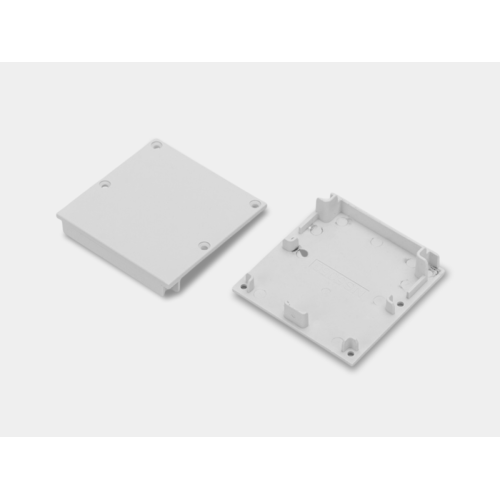 Заглушки для профиля LS.5050-W DesignLed (комплект, 2 шт) LS5050-W-ECS 00-00010388