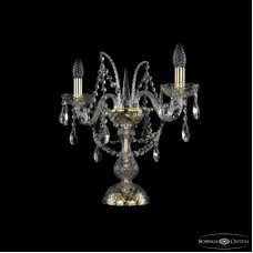 Настольная лампа Bohemia Ivele Crystal 1411L/2/141-39 G