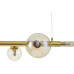 Подвесная люстра Indigo Canto 11026/5PL Gold V000246