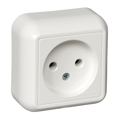 Розетка Schneider Electric Прима RA10-164-B