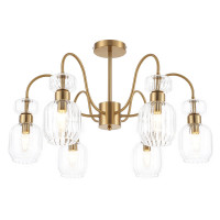 Люстра на штанге Escada Gloss 1141/6PL Clear