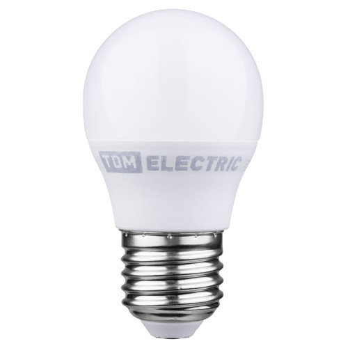 Лампа светодиодная диммируемая TDM Electric E27 6W 4000K матовая SQ0340-0202