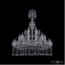 Подвесная люстра Bohemia Ivele Crystal 1413/24+12+6/530/XL-176 Ni