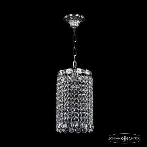 Подвесная люстра Bohemia Ivele Crystal 19201/15IV Ni Leafs
