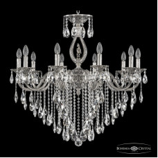 Подвесная люстра Bohemia Ivele Crystal Verona 72401/10/300 B NB FH1M