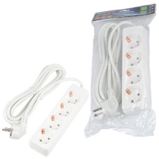 Удлинитель бытовой Uniel Ultra S-GCU4-3 WHITE UL-00010006