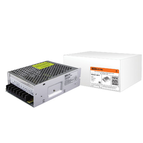 Блок питания TDM Electric 60Вт DC12В 5A IP20 SQ0331-0014