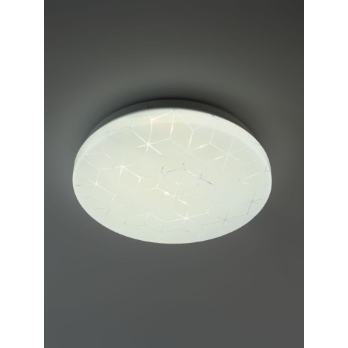 Потолочный светильник ЭРА SPB-6 Slim Cube 18W-6,5K Б0071116