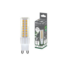 Лампа светодиодная TDM Electric G9 7W 6500K прозрачная SQ0340-0227