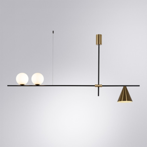 Люстра на штанге Arte Lamp Jacob A7029PL-3BK