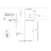 Настенный светильник Crystal Lux CLT 058W2 WH