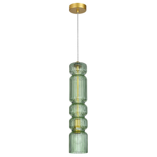 Подвесной светильник Indigo Grazia 11070/1P Green V000429 Подвесной светильник Indigo Grazia 11070/1P Green V000429