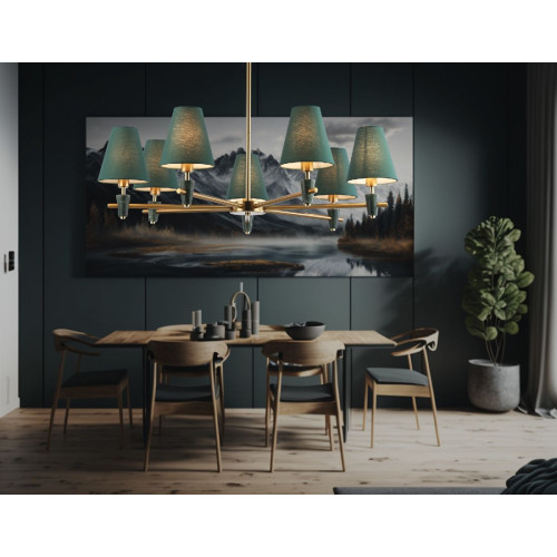 Люстра на штанге Ambrella Light High Light Heigh Light LH75053