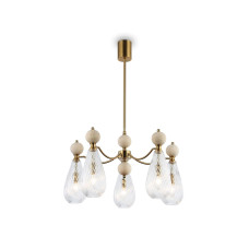 Люстра на штанге Ambrella Light High Light Ceramo Modern LH53286