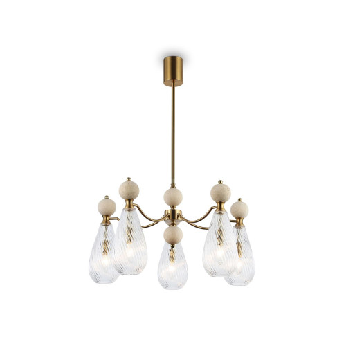 Люстра на штанге Ambrella Light High Light Ceramo Modern LH53286
