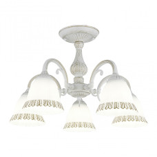 Потолочная люстра Arte Milano 347410/5 WT+G