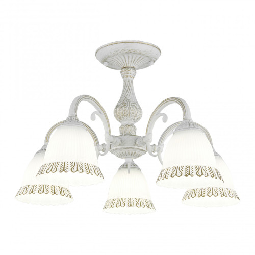 Потолочная люстра Arte Milano 347410/5 WT+G