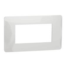 Рамка четырехмодульная Schneider Electric Unica New Modular NU210418