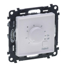 Регулятор тёплого пола Legrand Valena Life 16A 250V белый 752134