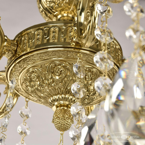 Подвесная люстра Bohemia Ivele Crystal Florence 71101/5/175 B G