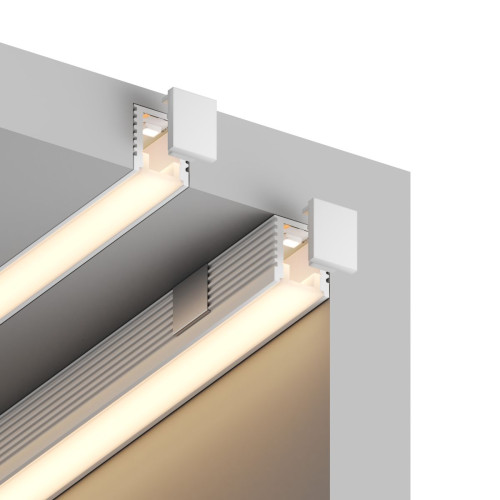 Накладной профиль для светодиодной ленты Hesby Lighting Line HSBL_0198
