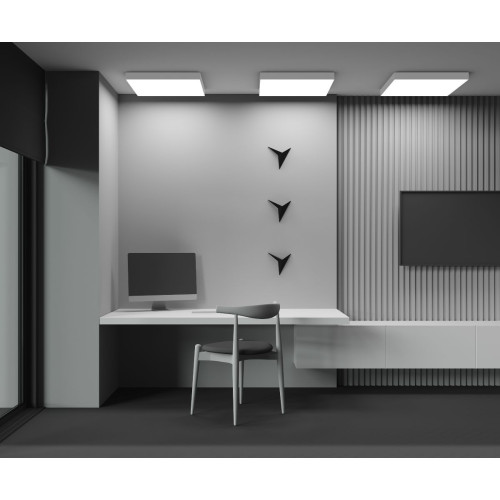 Потолочный светильник Maytoni Zon C032CL-90W3K-SQ-W