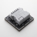 Выключатель Yeelight Pro, серия S21, проводной, 3 клавиши, серый (N L)