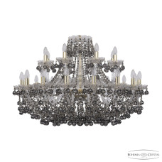 Подвесная люстра Bohemia Ivele Crystal 1409/16+8/360 G R731