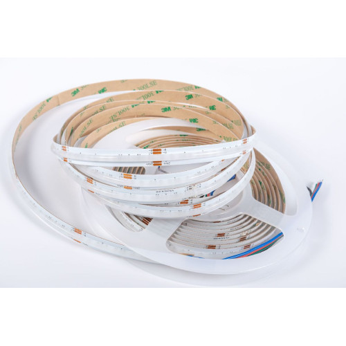 Светодиодная лента Fiberli 480S-RGB 24В 9,6Вт/м RGB IP20 12840204