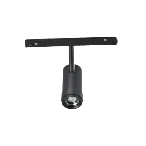 Трековый магнитный светильник iLedex Vision ZOOM 4822-020-D47-10W-10/60DG-4000K-BK