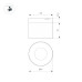 Трековый магнитный светильник Arlight MAG-MICROCOSM-POINT-R60-5W Warm3000 (BK, 36 deg, 24V) 043256