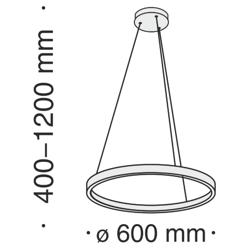 Подвесной светильник Maytoni Rim MOD058PL-L32W4K