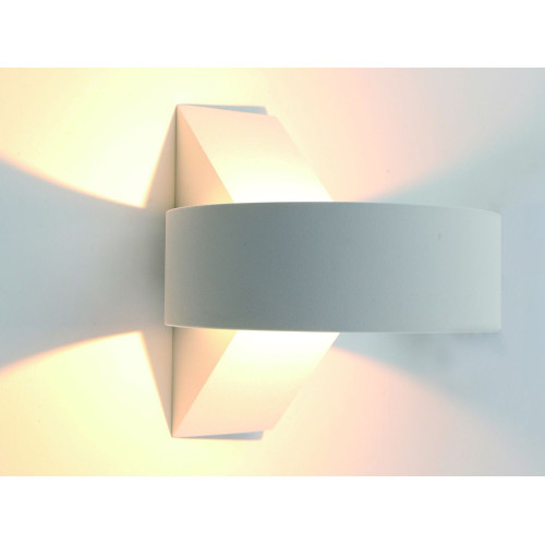 Настенный светодиодный светильник Arte Lamp Anello A1705AP-1WH