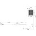 Настольная лампа Moderli Suspent V3060-1T
