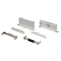 Заглушка Arlight S2-LINIA94-F Silver 021185