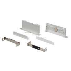 Заглушка Arlight S2-LINIA94-F Silver 021185