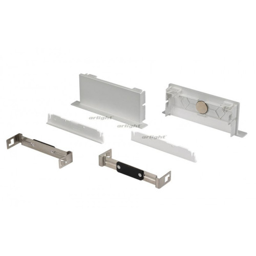 Заглушка Arlight S2-LINIA94-F Silver 021185