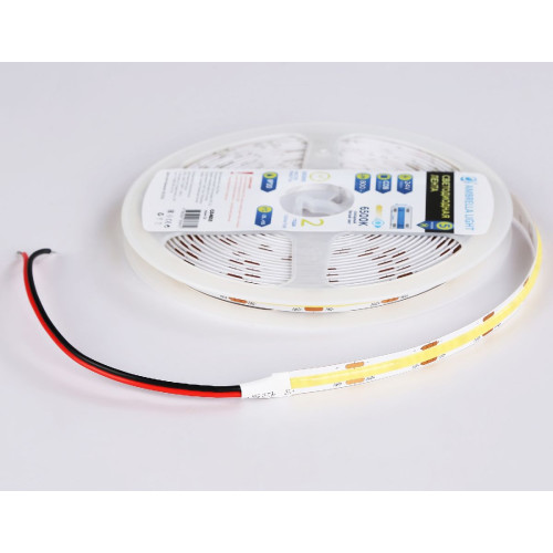 Светодиодная лента Ambrella Light Illumination 24В COB 10Вт/м 6500K 5м IP20 GS4653