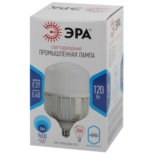 Светодиодная лампа Эра LED POWER T160-120W-4000-E27/E40 Б0051793