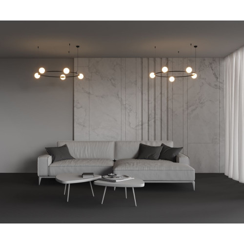 Трековый светильник Maytoni Technical Luna Arity TR236-1-5W3K-B