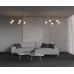 Трековый светильник Maytoni Technical Luna Arity TR236-1-5W3K-B