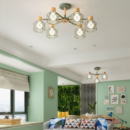 Люстра на штанге ImperiumLoft Corf 203765-26