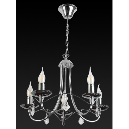 Подвесная люстра Toplight Lily TL6020D-05CH