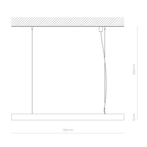 Линейный светильник Nowodvorski Office Pro Led Black 10214