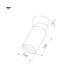 Корпус накладного светильника Arlight SP-Polo-Surface-Flap-R65 024383(1)