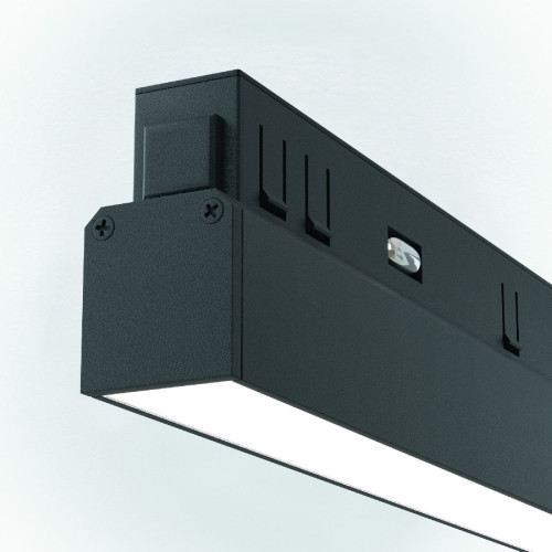 Трековый магнитный светильник Maytoni Basis TR030-4-12WTW-DD-B