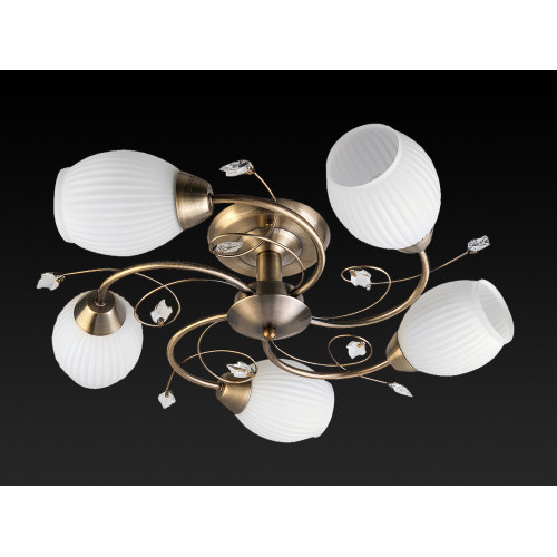 Потолочная люстра Toplight Katrina TL3590X-05AB
