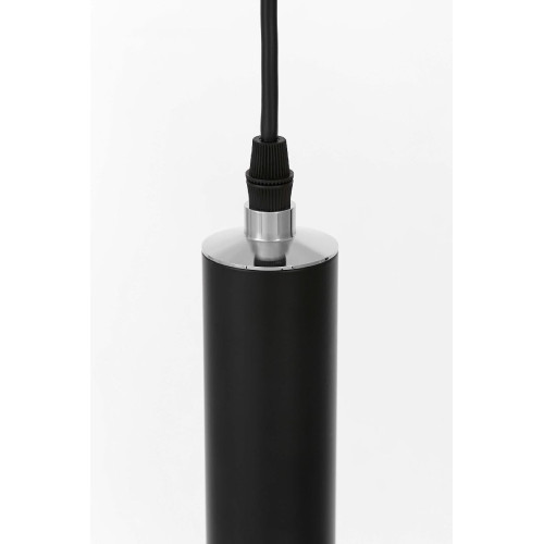 Подвесной светильник Lumina Deco Folino LDP 7012-1B BK+CHR