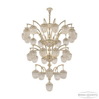 Подвесная люстра Bohemia Ivele Crystal Verona 72111R/15+10+5+1/420/3d AZ GW